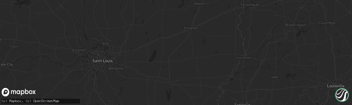 Hail map in Sheldon, IA on August 22, 2011