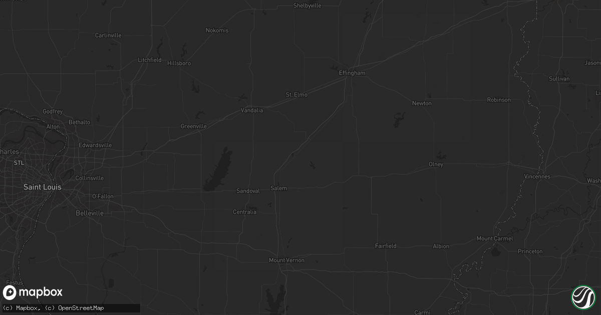 Hail map in Sheldon, IA on August 22, 2011