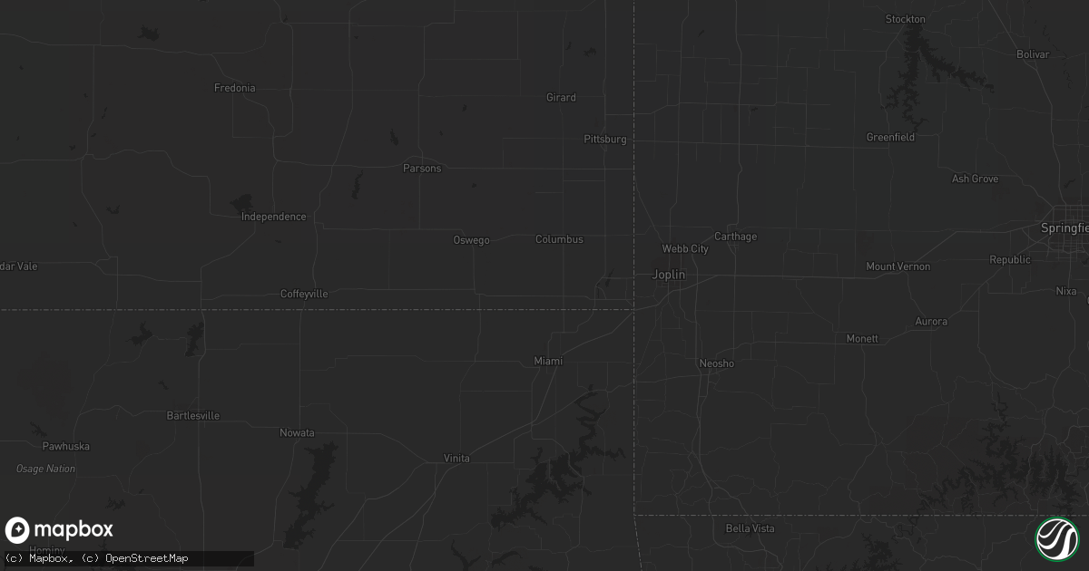 Hail map in Mount Dora, FL on August 22, 2012