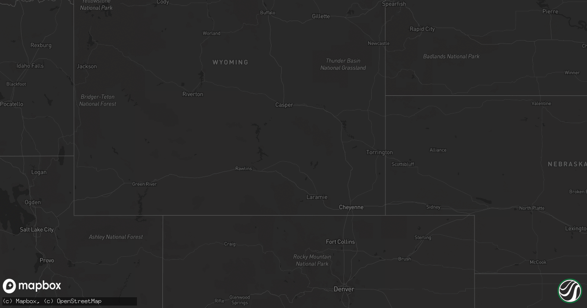 Hail map in Minnesota on August 22, 2016