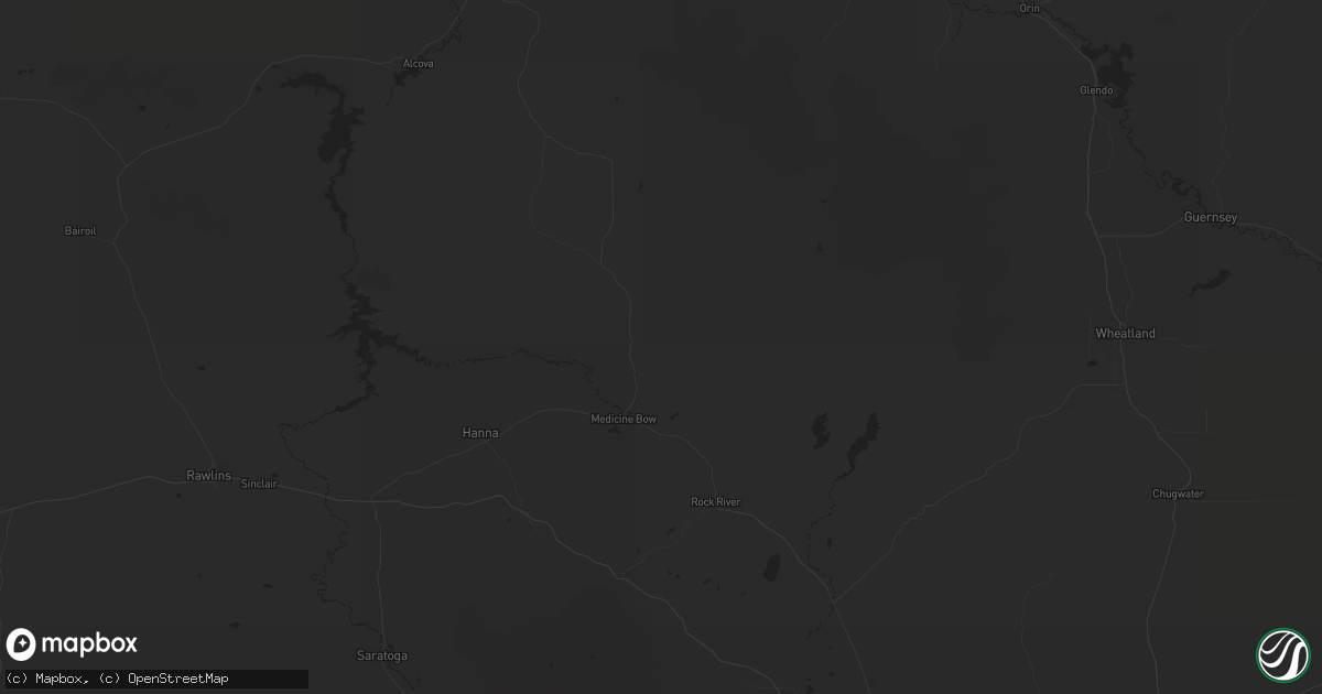 Hail map in Portland, ND on August 22, 2016