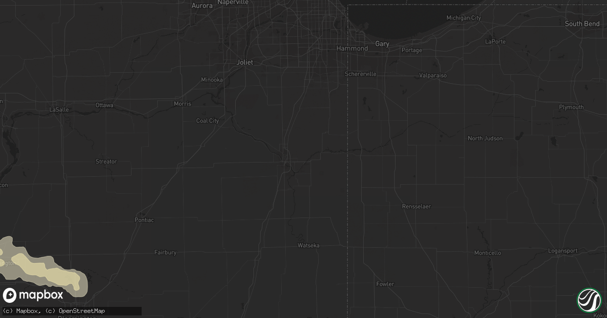 Hail map in Marion, IA on August 23, 2011