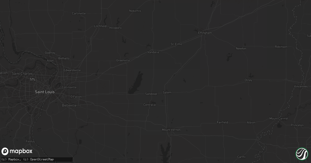 Hail map in Hazen, ND on August 24, 2012
