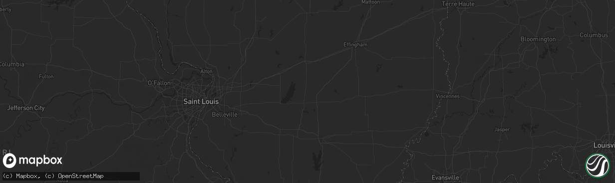 Hail map in Steele, ND on August 24, 2012