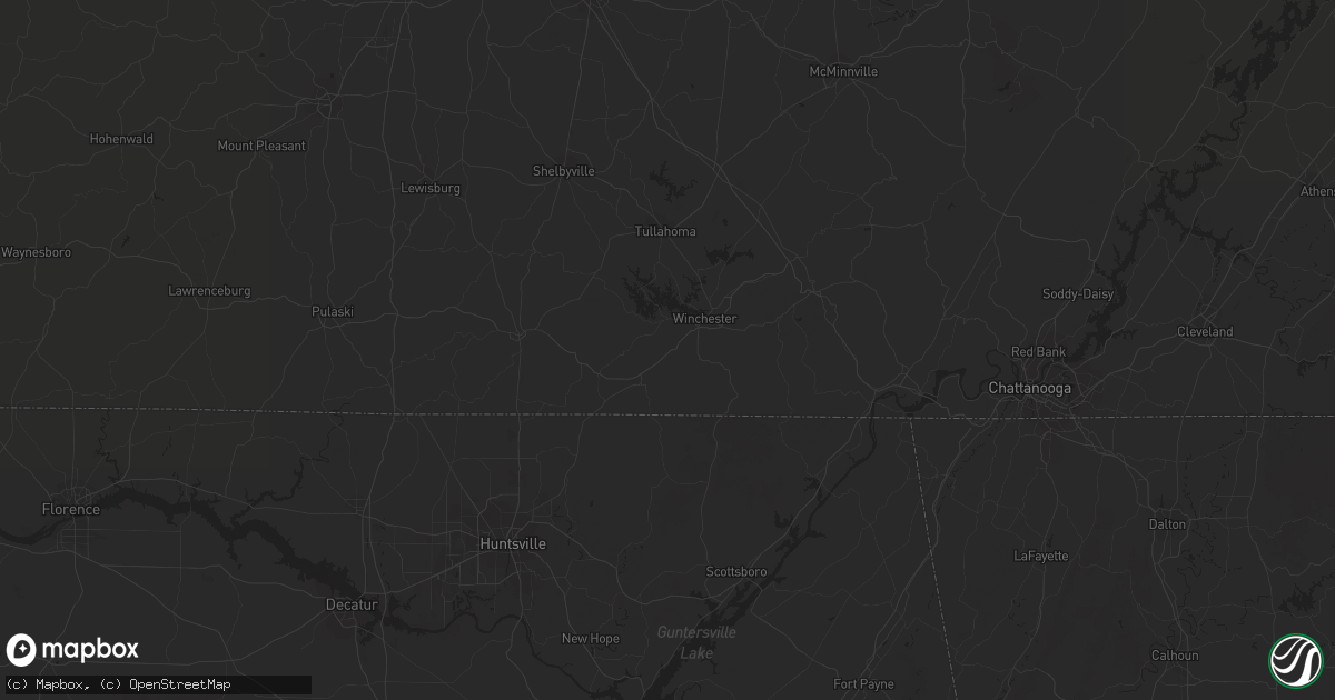 Hail map in Egg Harbor Township, NJ on August 25, 2011