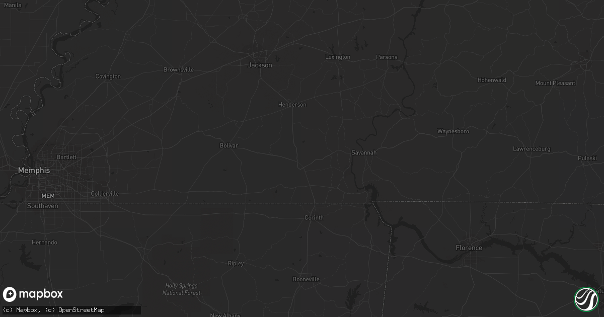 Hail map in Hennessey, OK on August 25, 2012