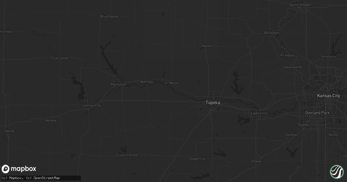 Hail map in Selby, SD on August 27, 2011