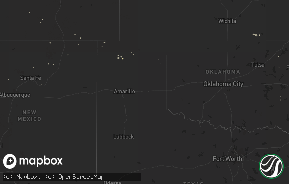 Hail map preview on 08-28-2011