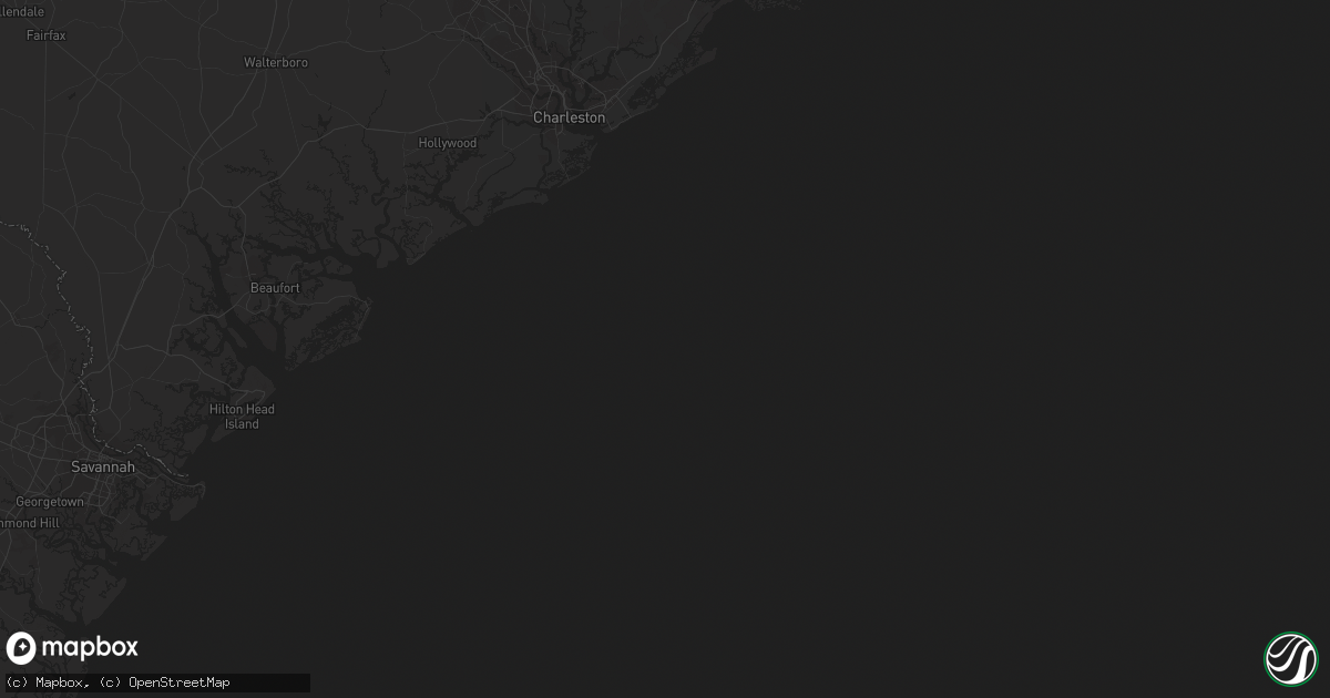 Hail map in Lumberton, NC on August 29, 2011