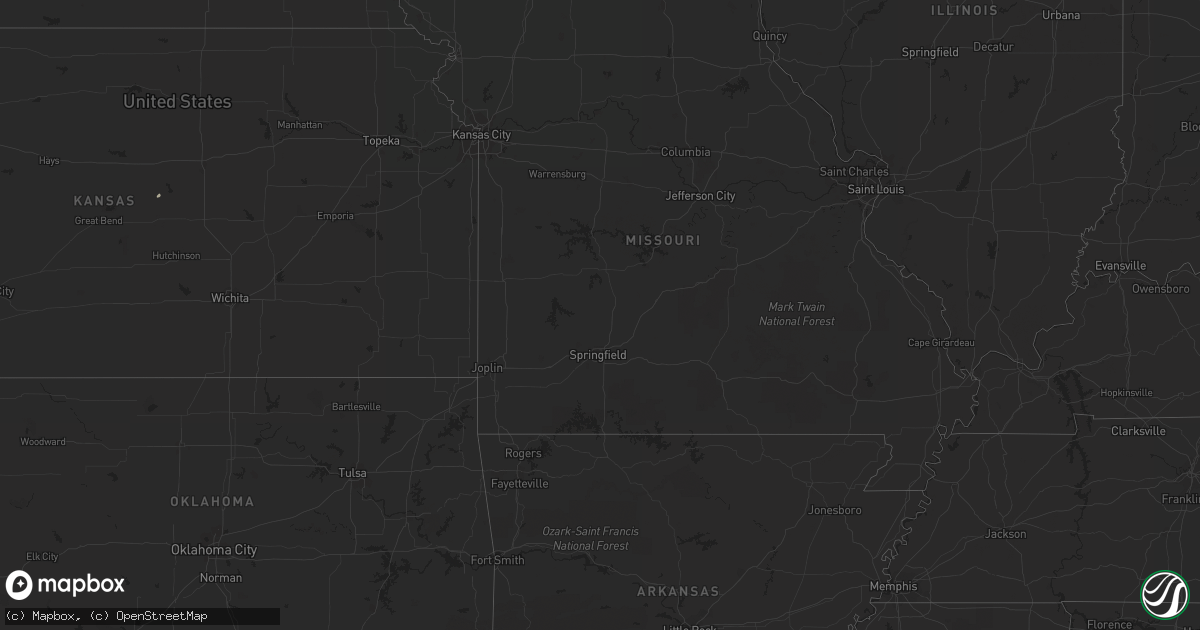 Hail map in Montana on August 29, 2011