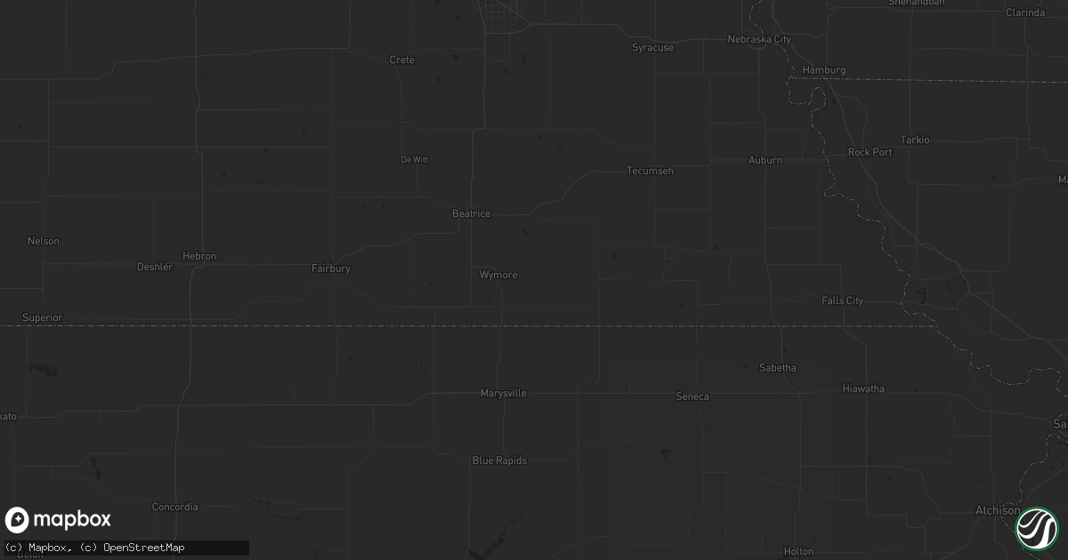 Hail map in Brusett, MT on August 30, 2015