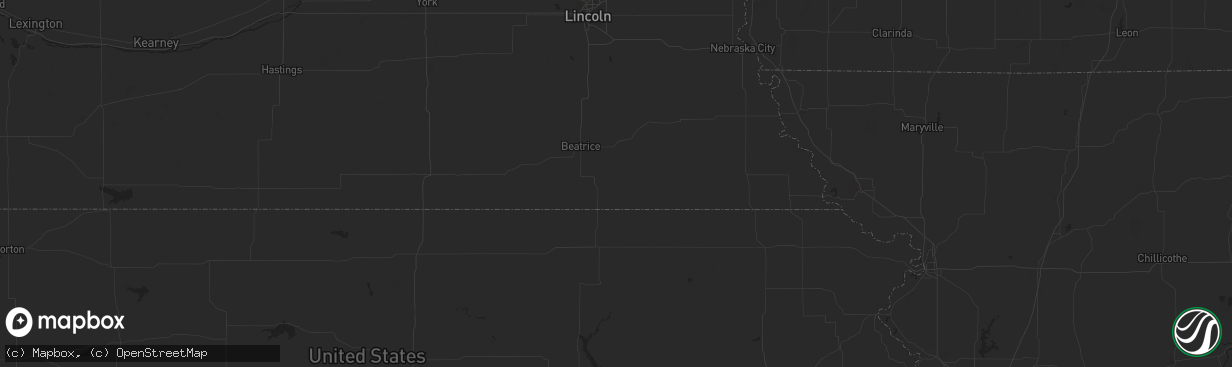 Hail map in Reynolds, GA on August 30, 2015