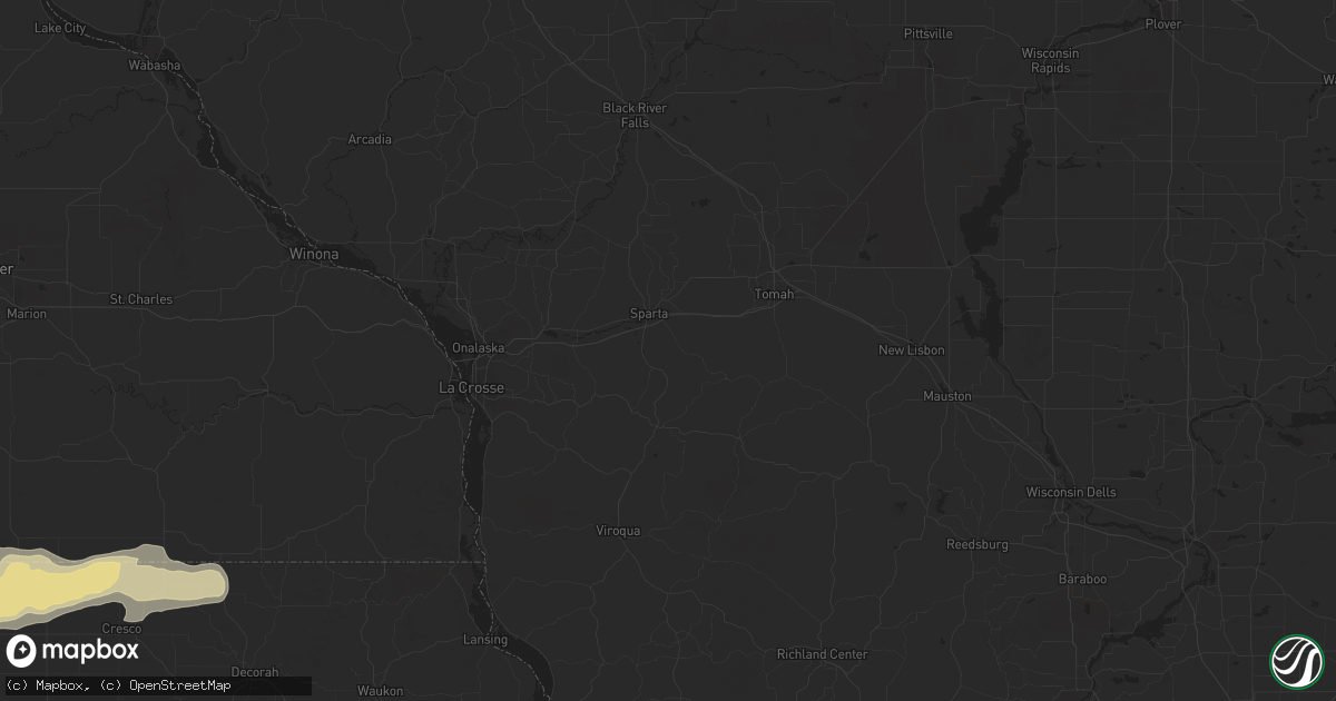 Hail map in Le Mars, IA on September 1, 2011