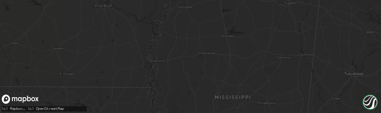 Hail map in Walterboro, SC on September 1, 2022