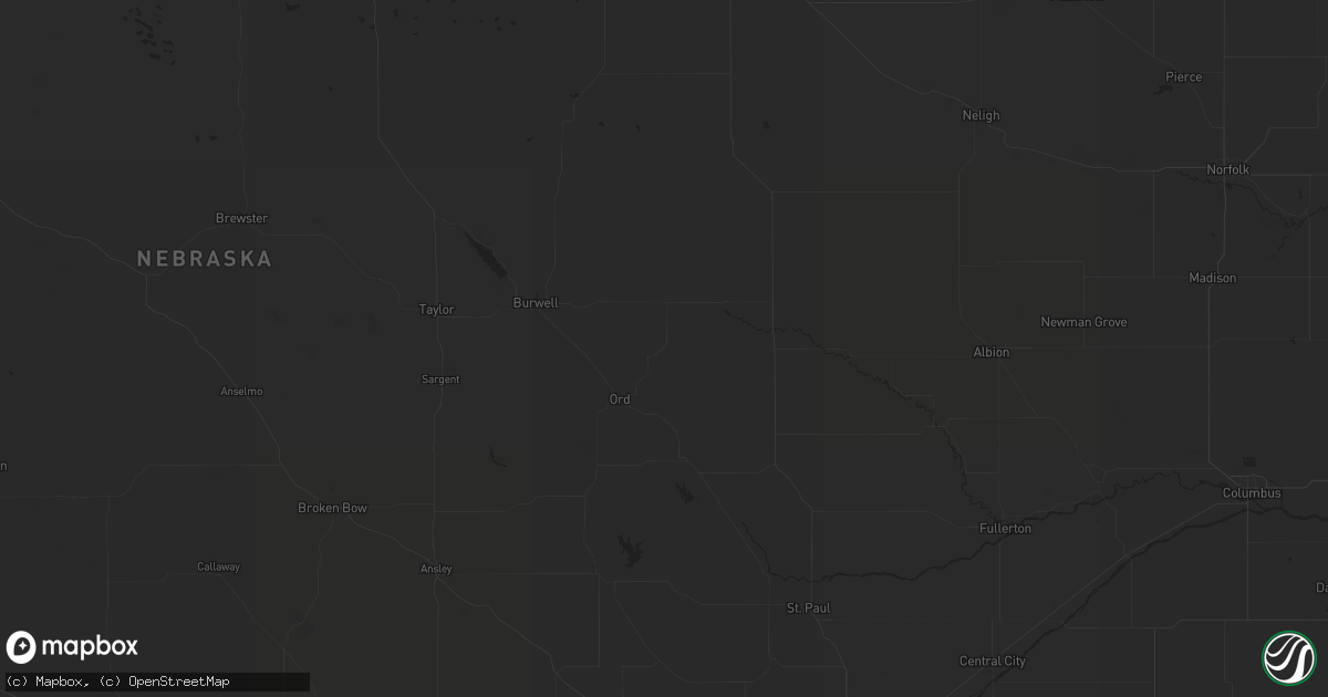 Hail map in Chamisal, NM on September 3, 2017