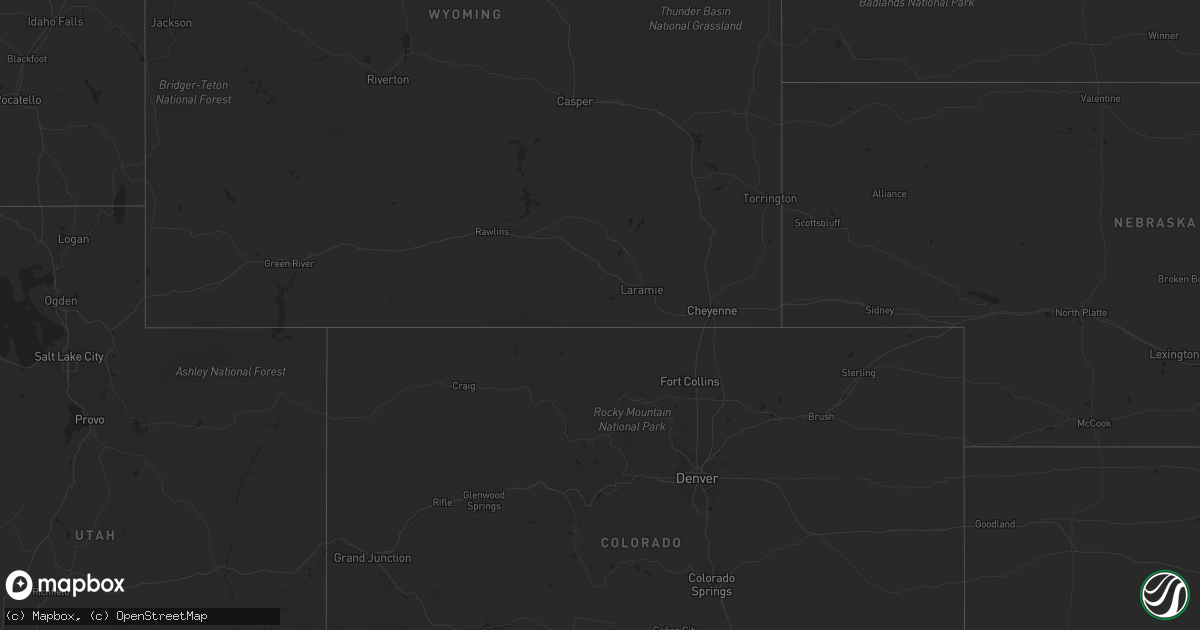 Hail map in Wisconsin on September 3, 2017