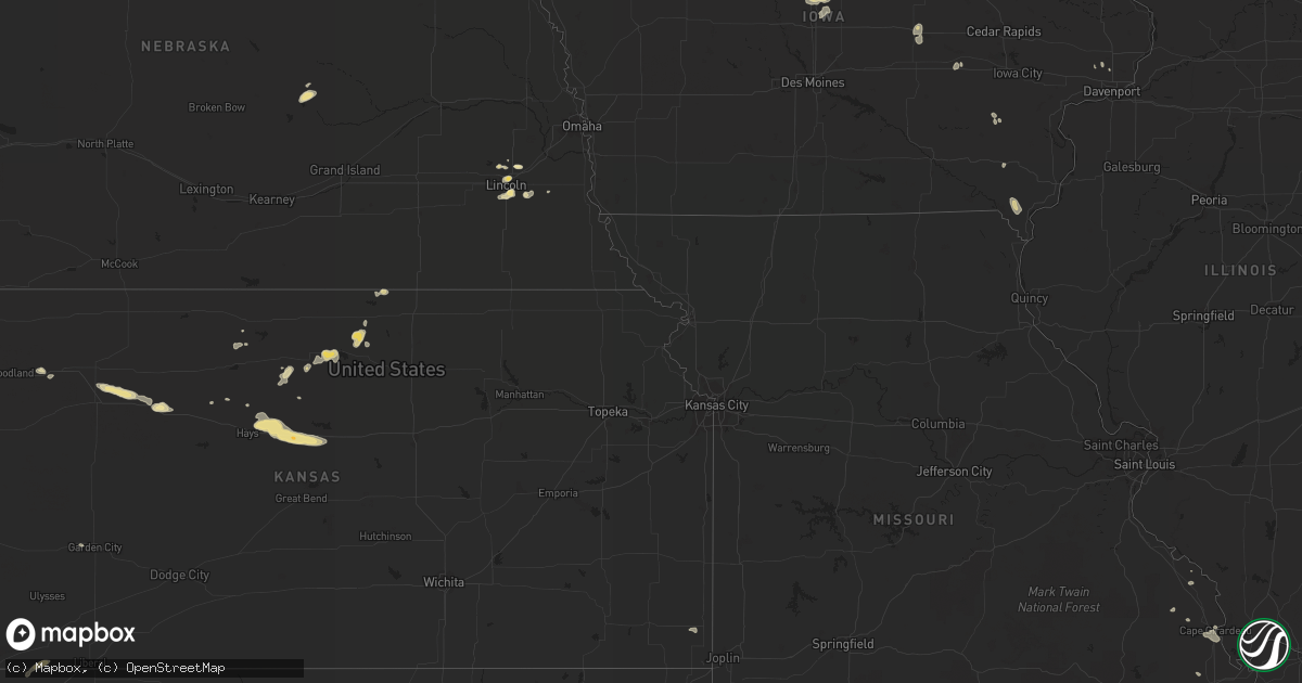 Hail map in Minnesota on September 4, 2012