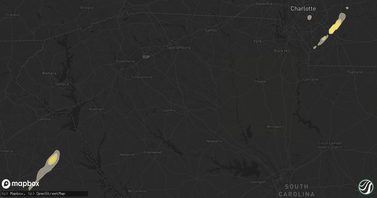 Hail map in Monroe, NC on September 5, 2011
