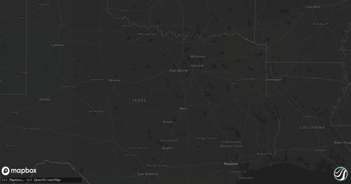 Hail map in North Carolina on September 5, 2011