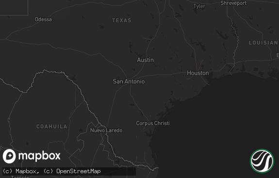 Hail map preview on 09-05-2011