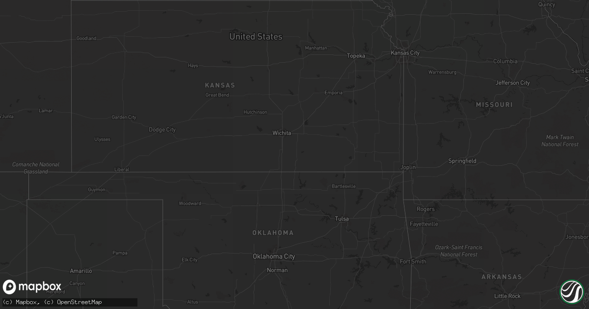 Hail map in Illinois on September 5, 2018