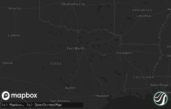Hail map preview on 09-06-2011
