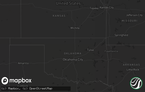 Hail map preview on 09-06-2017