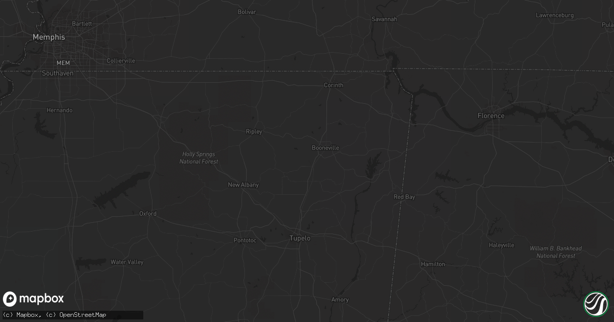 Hail map in North Ridgeville, OH on September 6, 2020