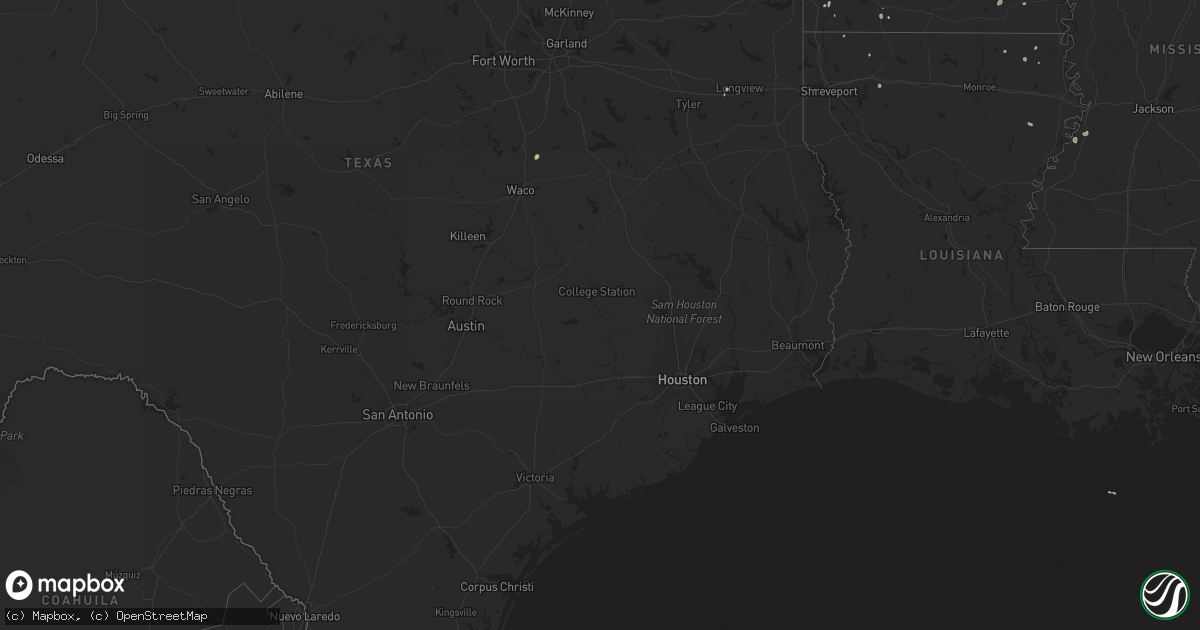 Hail map on September 6, 2022