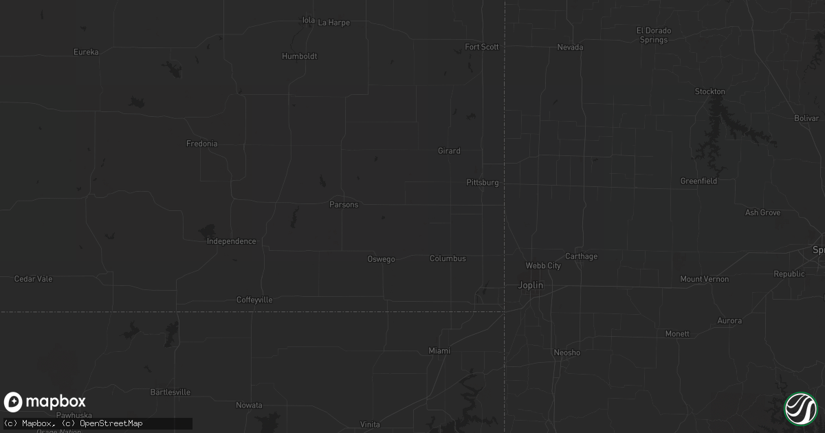 Hail map in Billings, MT on September 7, 2013