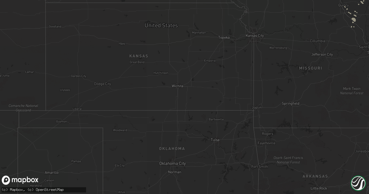 Hail map in Montana on September 7, 2013