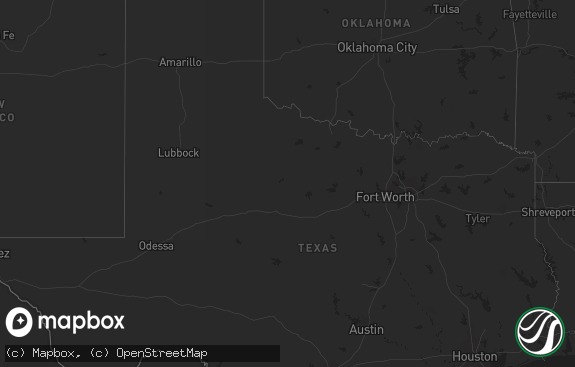 Hail map preview on 09-08-2011