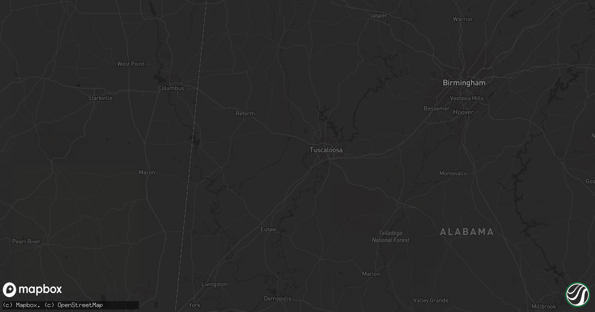 Hail map in Goochland, VA on September 8, 2012