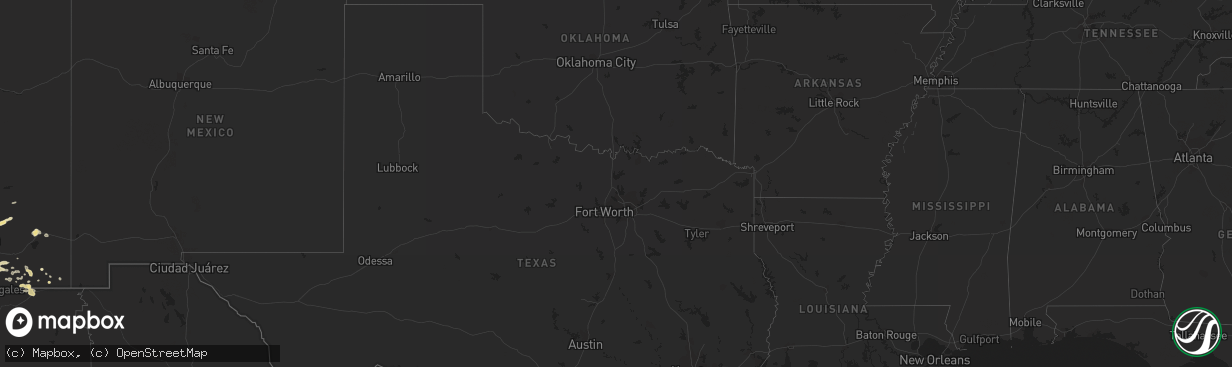 Hail map in Nebraska on September 9, 2011