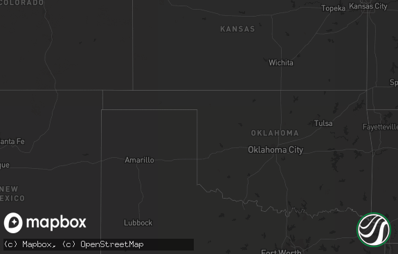 Hail map preview on 09-09-2012