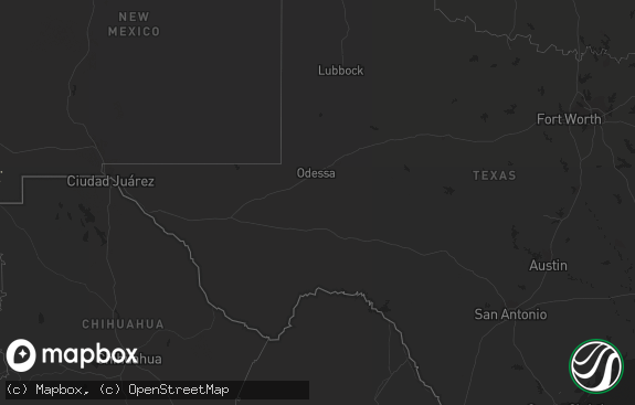 Hail map preview on 09-09-2020