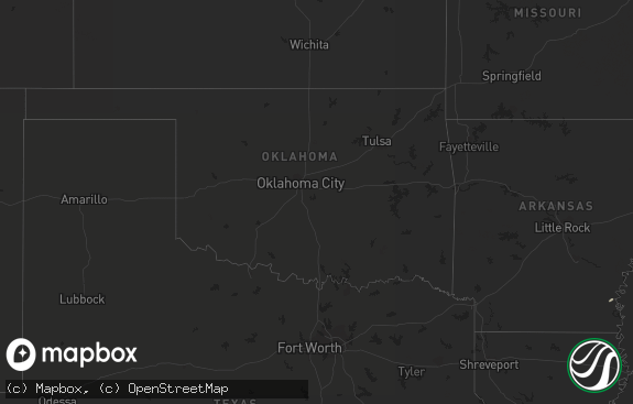 Hail map preview on 09-09-2022
