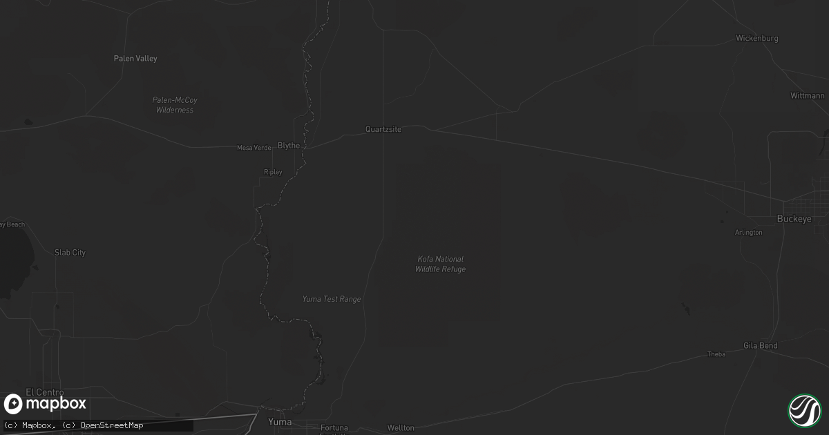 Hail map in Lancaster, CA on September 10, 2011