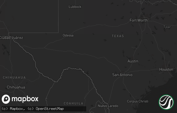 Hail map preview on 09-10-2011