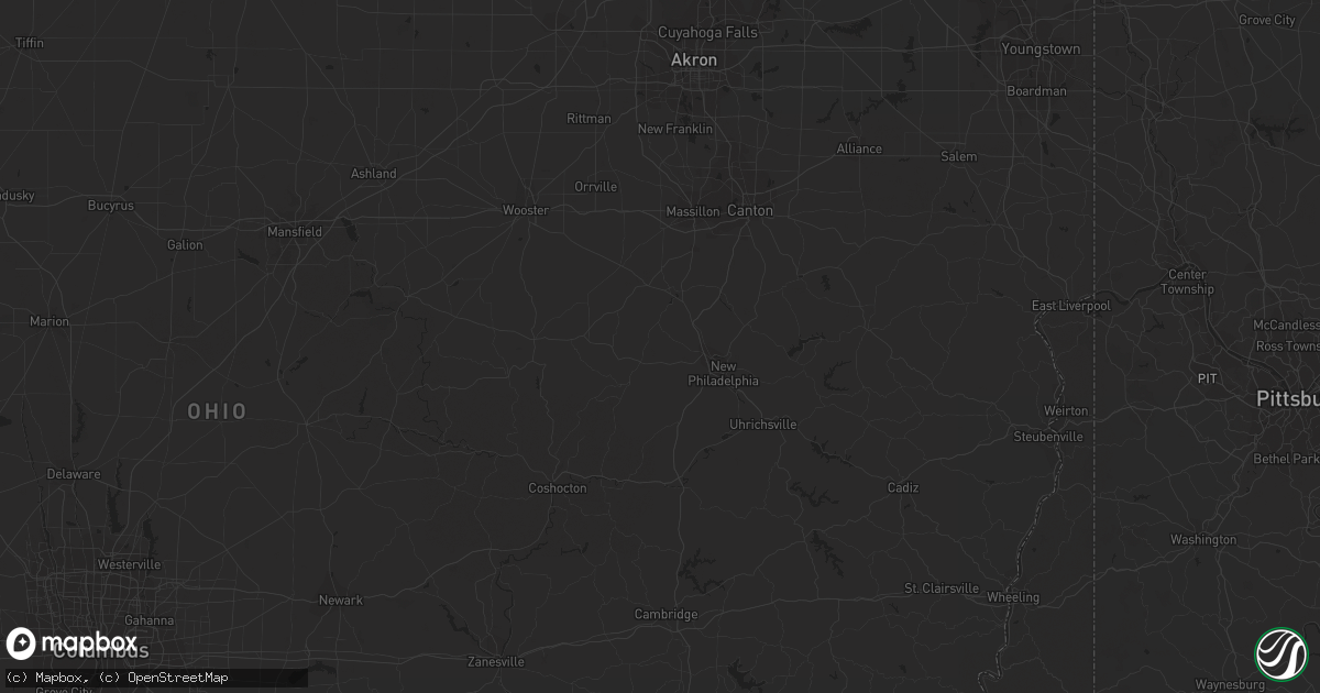 Hail map in Coatesville, IN on September 10, 2013