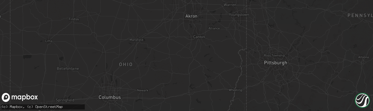 Hail map in English, IN on September 10, 2013