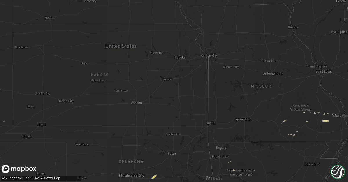 Hail map in Wyoming on September 10, 2014