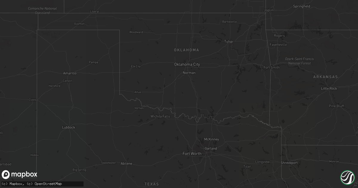 Hail map in Nevada on September 11, 2011
