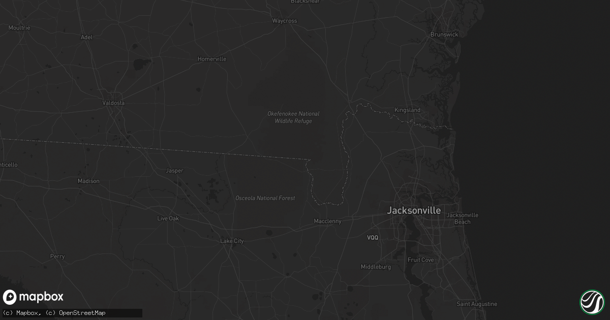 Hail map in Warrenville, SC on September 11, 2020