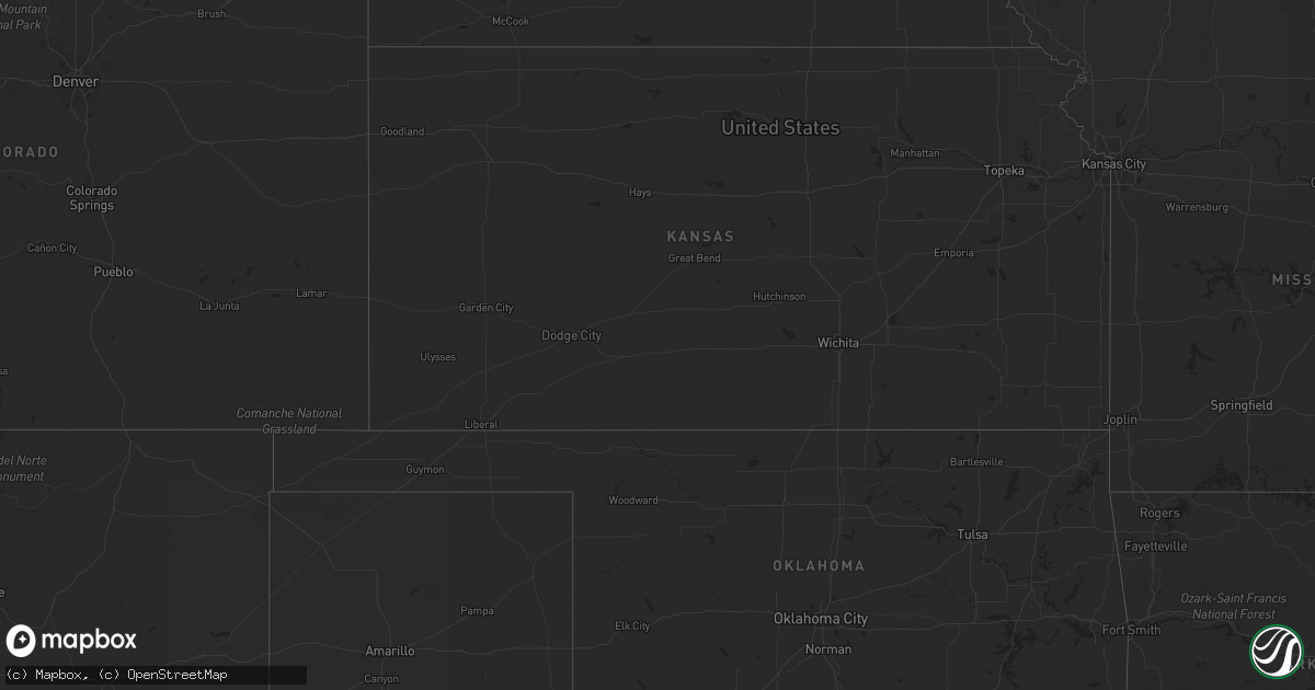 Hail map in Michigan on September 12, 2011