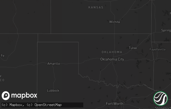 Hail map preview on 09-12-2011