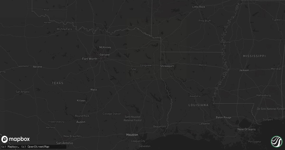 Hail map in North Carolina on September 12, 2015