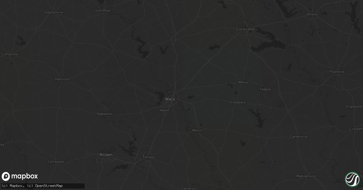 Hail map in Carthage, TX on September 13, 2012