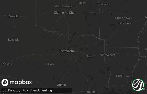 Hail map preview on 09-13-2014