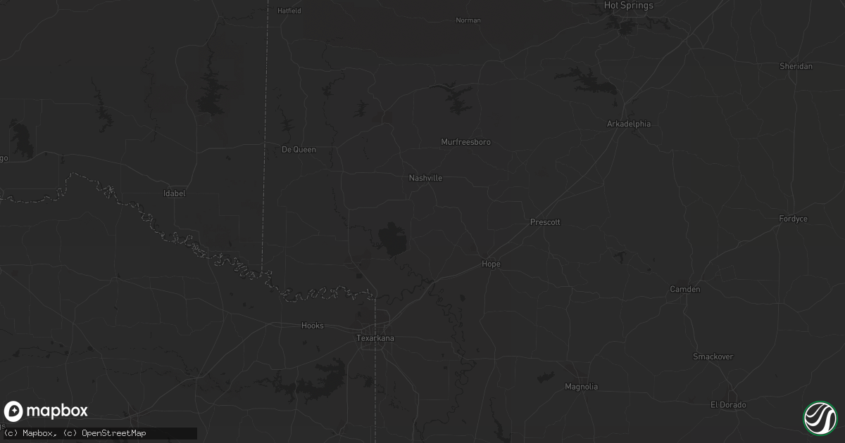 Hail map in Tucson, AZ on September 15, 2011